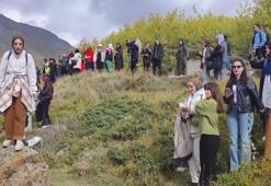 Muş'ta 120 kişi bir araya geldi! Bölgenin en büyüleyici noktasını keşfetti: Herkes hayran kaldı