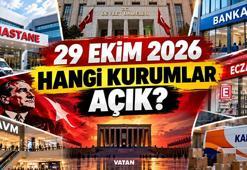 29 EKİM CUMHURİYET BAYRAMI | Bugün eczaneler, bankalar, devlet daireleri, kargolar, AVM'ler ve hastaneler açık mı? Havale-EFT yapılır mı?
