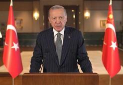 Cumhurbaşkanı Erdoğan'dan 29 Ekim Cumhuriyet Bayramı mesajı
