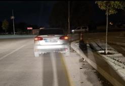 Çapraz ateşe alacaklar’ deyip kaçtı: Otomobilden uyuşturucu çıktı