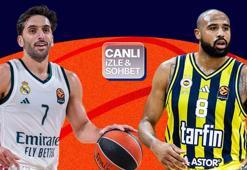Fenerbahçe, EuroLeague'de Real Madrid'e konuk oluyor! Maçın heyecanı canlı yayın ile Misli'de