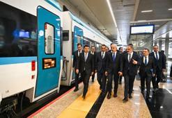 Bakan Uraloğlu Milli Hızlı Treni test etti: 2027'nin ilk çeyreğinde yolcu taşımaya başlaması hedefleniyor