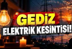 GEDİZ ELEKTRİK KESİNTİSİ | İzmir’de elektrikler ne zaman gelecek? Bir çok ilçede kesinti sürüyor