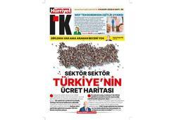 Hürriyet İK’dan Türkiye’nin ücret haritası