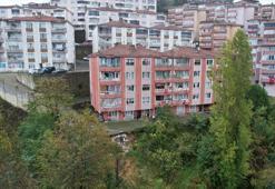 135 haneli sitede çökme korkusu: İki yıldır çözüm bekliyoruz