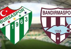 BURSASPOR - BANDIRMASPOR MAÇI HANGİ KANALDA, SAAT KAÇTA? Bursaspor - Bandırmaspor maçı ne zaman, nerede oynanacak? (Canlı İzle)
