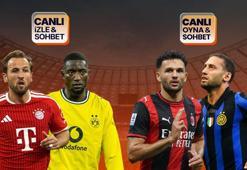 Bayern Münih-Borussia Dortmund ile, Milan-Inter ile karşılaşacak! Maçların heyecanı canlı yayın ve canlı sohbet Misli'de
