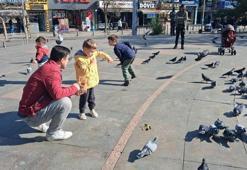 Doğuda kar var Çorlu’da yaz gibi hava