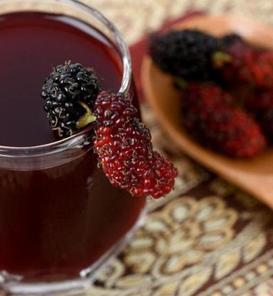 Samsun’un en meşhur içecekleri: Karadut Şerbeti