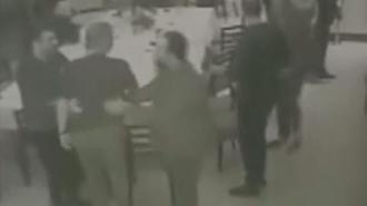 Cengiz Kurtoğlu, o iş insanına bıçakla saldırı! Görüntüler ortaya çıktı