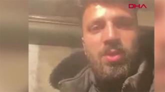 Ukrayna'ya transfer için giden gurbetçi futbolcu, Abdullah Doğan sığınakta mahsur kaldı