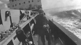 Türk gemisine Rus askerlerden silahlı baskın! Görüntüler ortaya çıktı