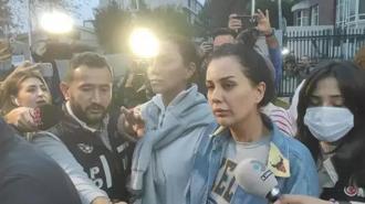 Dilan ve Engin Polat kameralara böyle yansıdı! Dikkat çeken surat ifadesi