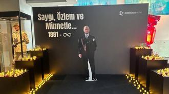  Mustafa Kemal Atatürk, Demirören Medya Center'da anıldı