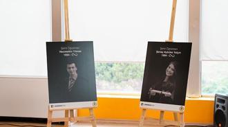 Demirören Medya Lisesi, şehit edilen öğretmenleri unutmadı