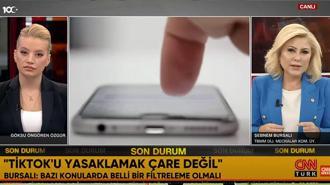 Şebnem Bursalı'dan Dijital Telif Yasası açıklaması: Yapılan haberler bir emek karşılığı verilmeli