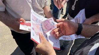 Diyarbakır'da kurban pazarında satıcılara sahte para uyarısı