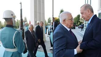 Erdoğan’ın Mahmud Abbas’la görüşmesi dünya basınında: Türkiye’nin rolü İsrail’e yönelen baskıyı artıracak