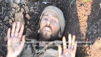 Ukrayna İHA'sı yaralı Rus askerini kurtardı