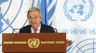 İsrail'den BM Genel Sekreterine tuhaf yasak!