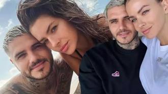 Icardi tatile Miami'ye gidince Survivor yarışmacısı kendini tutamadı