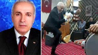 Sıra gecesinde halk oyunu oynayan emekli öğretmenin 5 dakika sonra kalbi durdu!