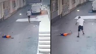 Adana'da kovaladığı çocuğun bacağından tutup fırlatan cani yakalandı!