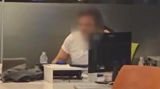 Beinsport binasında korku dolu dakikalar! Silahla binaya giren şahıs özür bekledi