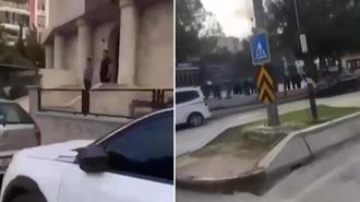 Aydın'daki 10 Kasım törenlerinde saygı duruşunda bulunan kişilerle dalga geçen şahıs gözaltına alındı