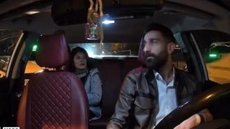Şişli'de taksici ile yolcu arasında adres tartışması: Sen taksicisin, sen bileceksin