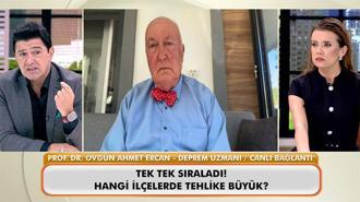 Ünlü deprem uzmanı açıkladı: 'Sakın oturmayın' dediği ilçeler neresi?