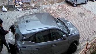 Boşanma aşamasındaki eşi tarafından sokak ortasında dövüldü