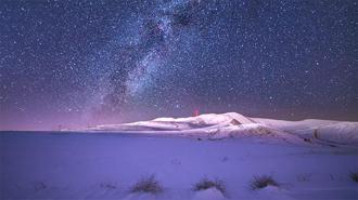 Bitlis'te, Geminid meteor yağmuru böyle görüntülendi