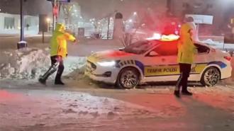 Mardin’de yürekleri ısıtan görüntü kameralara yansıdı