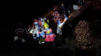 Sarıyer'de mantar toplamaya giden kadının başına gelmeyen kalmadı!