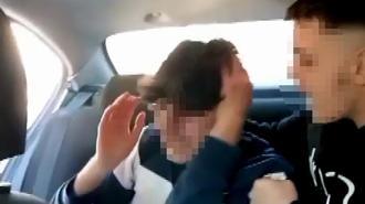 Çevrimiçi oyunda küfürleşen gençler 'yemek' tuzağı kurdu! Takside darp edip görüntülerini çektiler