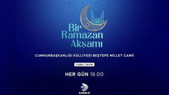 Külliye’den canlı yayınla ‘Bir Ramazan Akşamı’