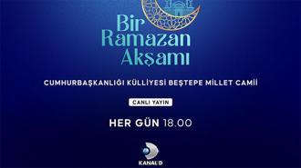 Hazırlıklara başlandı: Külliye’de iftar yayını