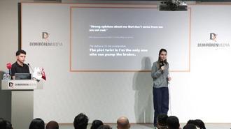 Girişimci Zülal Tannur, Demirören Medya ve Teknoloji MTAL öğrencileriyle bir araya geldi