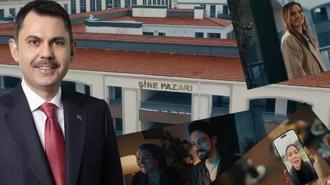 Afet konutları için özel film! Bakan Kurum paylaştı