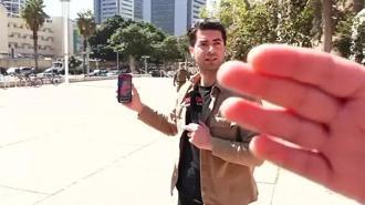 İsrail'de CNN TÜRK yayını engellendi! İşte o anlar