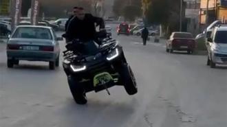 Driftin bedelini ağır ödedi: Hem ehliyetinden oldu hem rekor ceza yedi