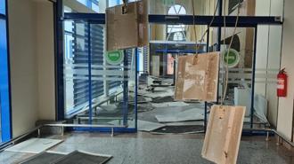 İran'a ait İHA, Nahçıvan Havalimanı'na düştü