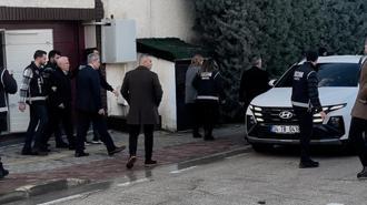 Bursa Büyükşehir Belediye Başkanı Bozbey böyle gözaltına alındı