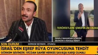 İsrail'den Eşref Rüya oyuncusuna tehdit! Eşref Rüya’nın Kadir babası, vicdanların sesi oldu