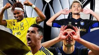 Cristiano Ronaldo final sahnesinde!