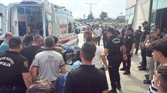 Mersin'de 5 kişinin öldüğü silahlı saldırı anı kamerada