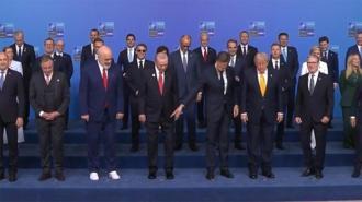NATO Zirvesi'nde beyaz ayakkabı detayı dikkat çekti
