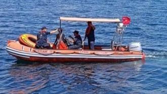 Mudanya'da şişme botla denize açılmıştı, panik anları ortaya çıktı