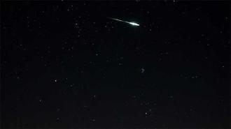Kırıkkale'de Perseid meteor yağmuru görüntülendi